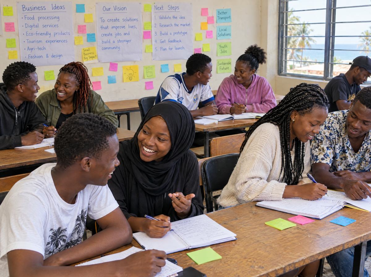 Illustration of a 12-Day SEE Programme youth session
